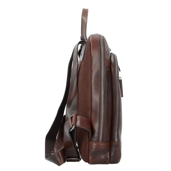 Leonhard Heyden Roma Rucksack Leder 40 cm Laptopfach
