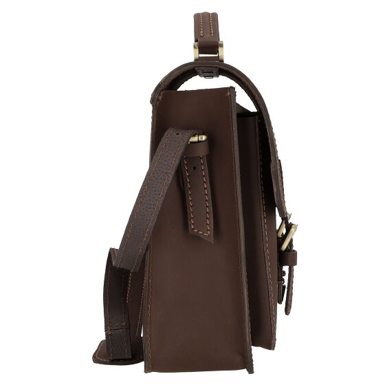 Mika Robbert Aktentasche Leder 41 cm