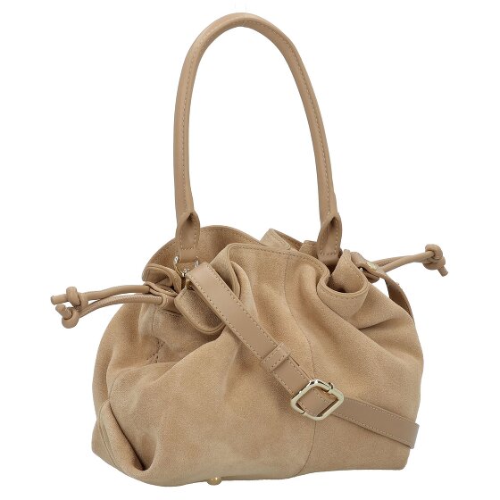 Hey Marly Cool Companion Suede Handtasche Leder 28 cm