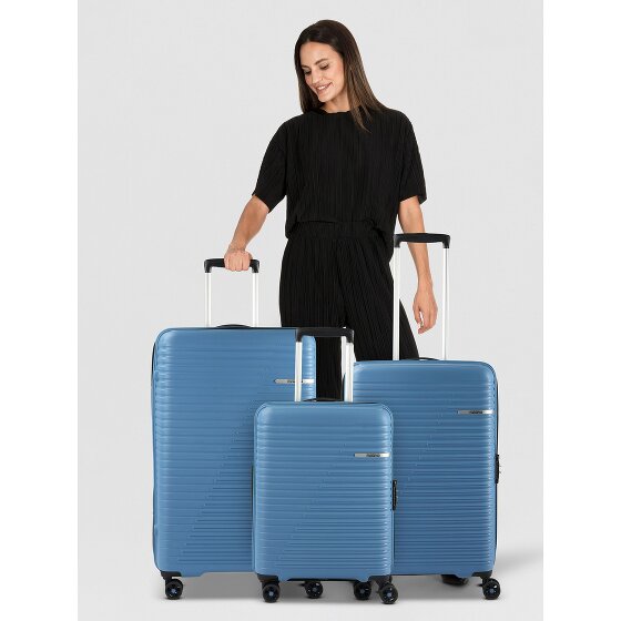 American Tourister Liftoff 4 Rollen Kofferset 3-teilig mit Dehnfalte