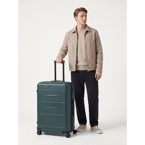 Police London 4 Rollen Trolley 74 cm mit Dehnfalte