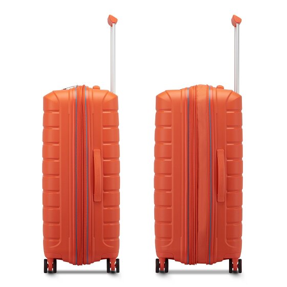 Roncato B-Flying Move 4 Rollen Trolley 68 cm mit Dehnfalte