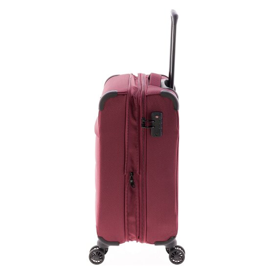 Gladiator 4700 4 Rollen Kabinentrolley 55 cm mit Dehnfalte