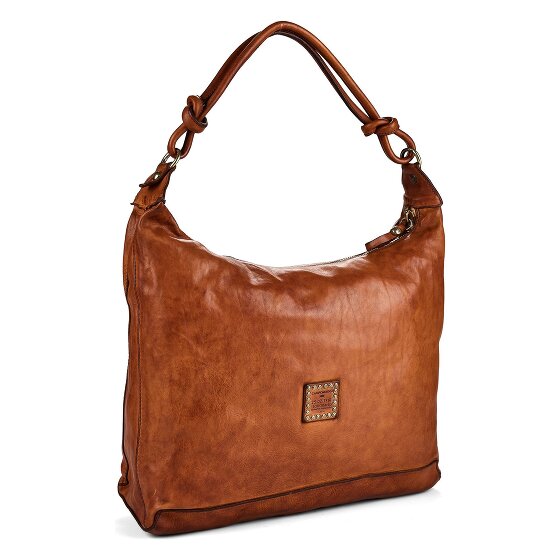 Campomaggi Vittoria Schultertasche L Leder 40 cm