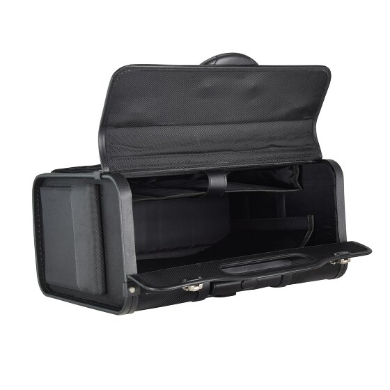 Dermata Pilotenkoffer Trolley 46 cm Laptopfach