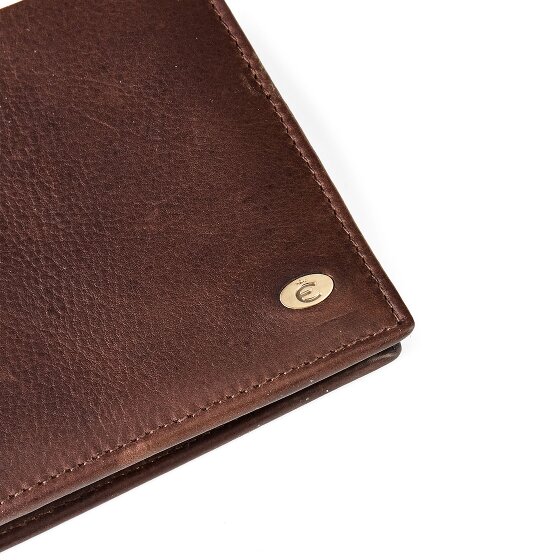 Esquire Chicago Geldbörse RFID Schutz Leder 12 cm