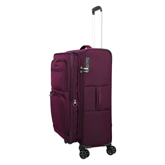 Travelite Cubis 4 Rollen Trolley M 72 cm