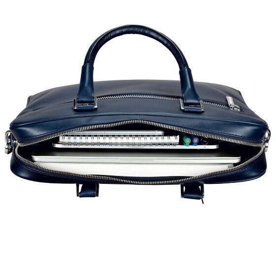 Leonhard Heyden Montreal Aktentasche Leder 38 cm
