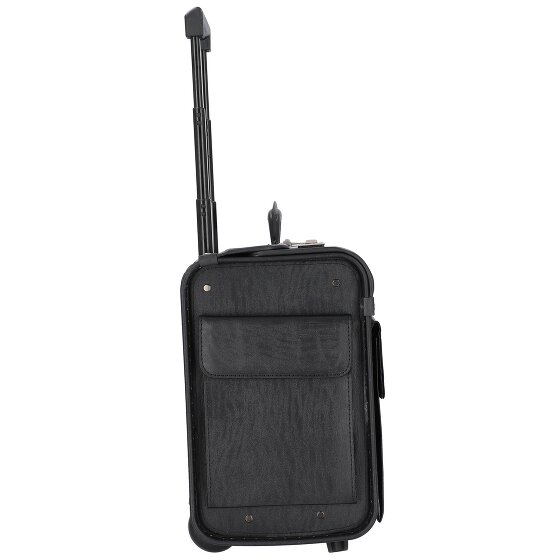 Alassio 2-Rollen Pilotentrolley 48 cm Laptopfach