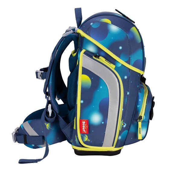 Scout Genius LED Schulranzen-Set 4tlg.