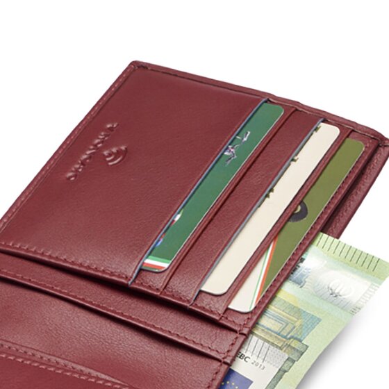 Roncato Detroit Geldbörse RFID Schutz Leder 12 cm