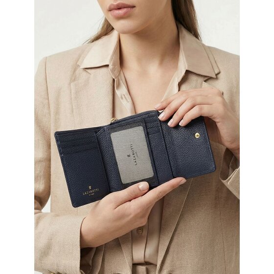 Lazarotti Bologna Leather Zip-Around Geldbörse Leder 12 cm