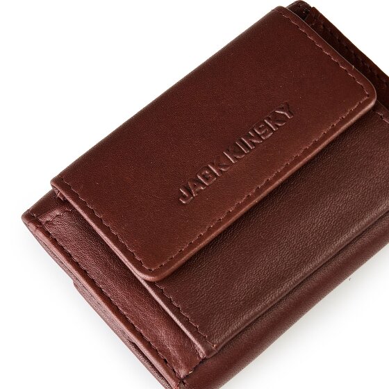 Jack Kinsky Aruba Geldbörse RFID Schutz Leder 9.5 cm