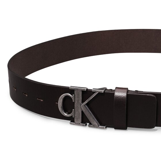 Calvin Klein Jeans Round Mono Gürtel Leder