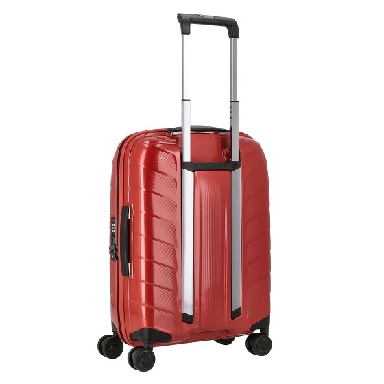 Samsonite Attrix 4 Rollen Kabinentrolley 55 cm mit Dehnfalte