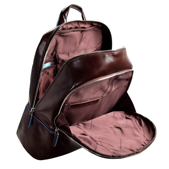 Piquadro Blue Square Rucksack Leder 39 cm Laptopfach