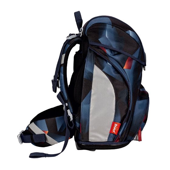Scout Alpha Schulranzen-Set 4-teilig