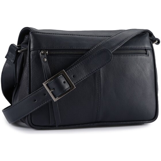 Harbour 2nd Just Pure Umhängetasche Leder 27 cm