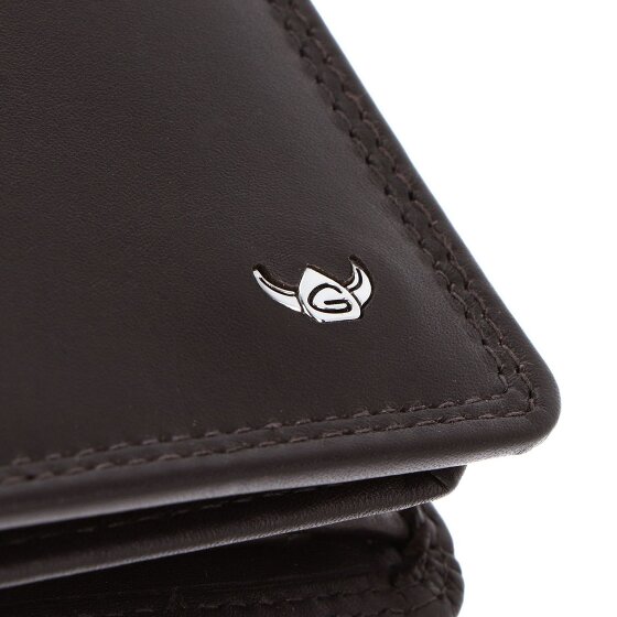 Golden Head Polo RFID Protect Geldbörse Leder 9,5 cm