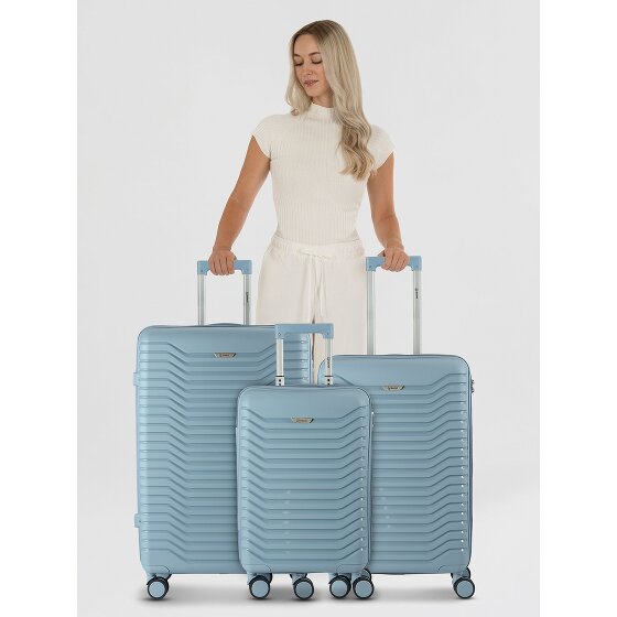 Benzi 5820 4 Rollen Kofferset 3-teilig