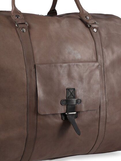 Harbour 2nd Urban Poets Atlas Weekender Reisetasche Leder 65 cm