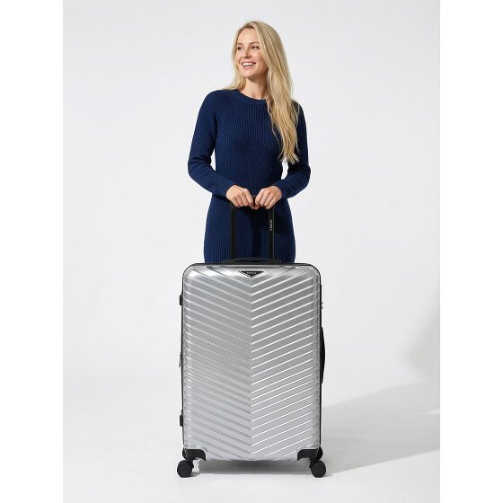 Redolz Essentials 18 4 Rollen Trolley 76 cm mit Dehnfalte