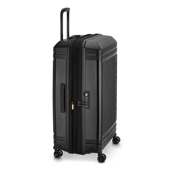Delsey Paris Lutece Se 4 Rollen Trolley 79 cm mit Dehnfalte