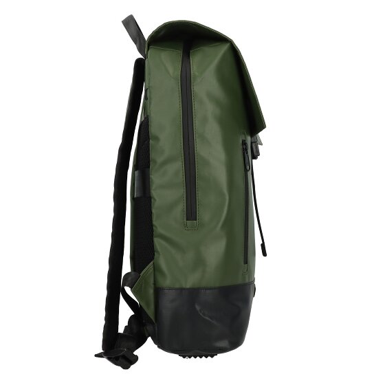 Greenburry Upcycled Tarpaulin Daypack 45 cm Laptopfach