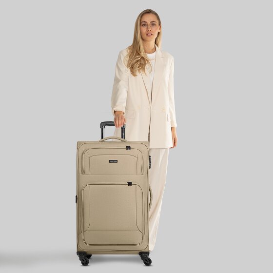 Smartbox Edition 04 4 Rollen Trolley 78 cm mit Dehnfalte