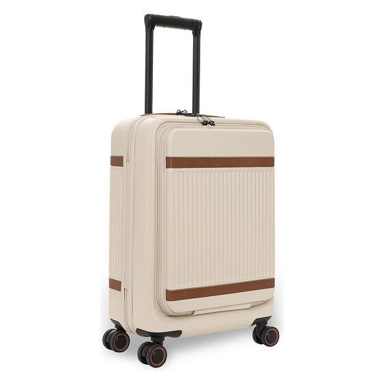 The Chesterfield Brand Zuna 4 Rollen Kabinentrolley S 55 cm Laptopfach