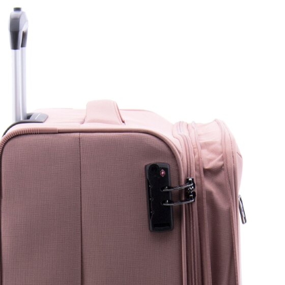 Gladiator 3700 4 Rollen Trolley 78 cm mit Dehnfalte