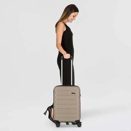 d&n Travel Line 4100 4 Rollen Kabinentrolley S 54 cm