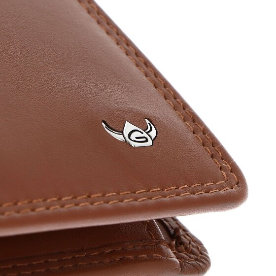 Golden Head Polo Geldbörse RFID Schutz Leder 12 cm