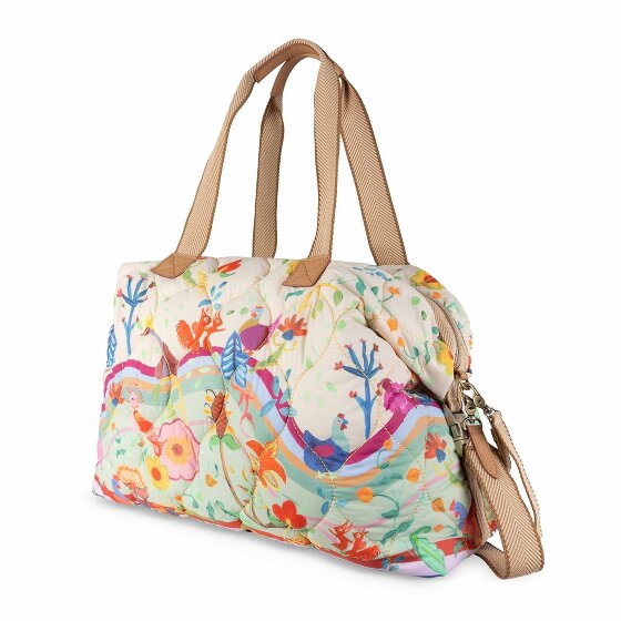 Oilily Animal Garden Bridey Schultertasche 47 cm