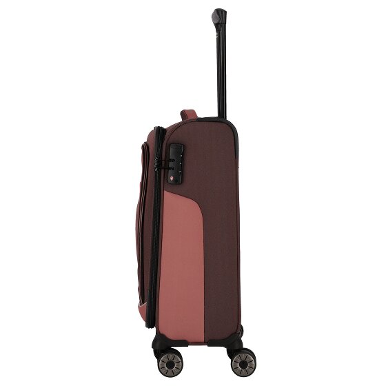 Travelite VIIA 4-Rollen Kabinentrolley 55 cm
