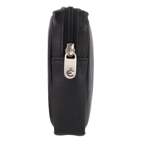 Esquire Gürteltasche Leder 13 cm