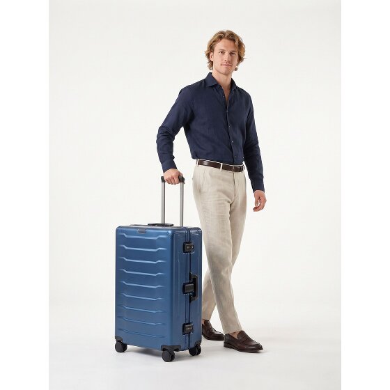 Stratic Phoenix 4-Rollen Trolley L Aluminium 76 cm