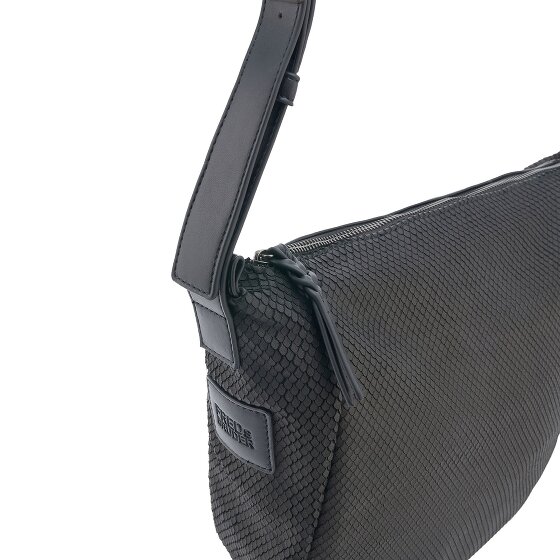 FredsBruder Daily Catch Schultertasche Leder 32 cm