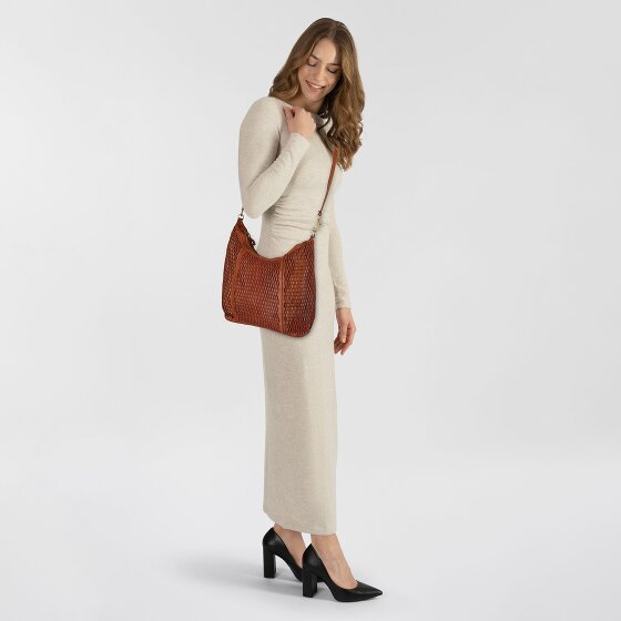 Campomaggi Mangrovia Schultertasche Leder 35 cm