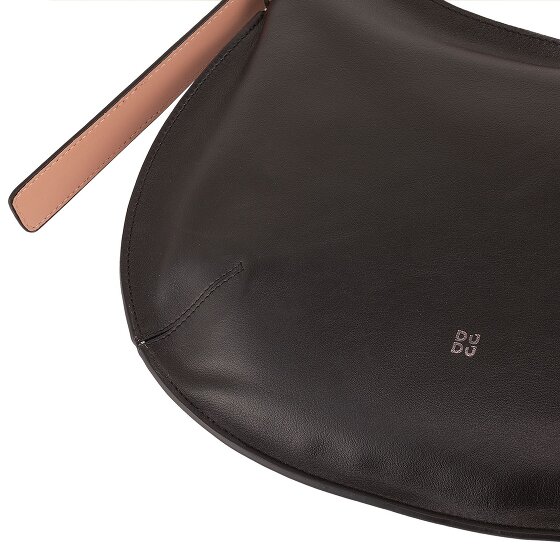 DuDu Hispani Schultertasche Leder 34 cm
