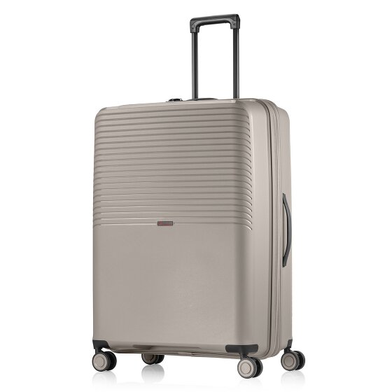 Pack Easy Jet 4 Rollen Trolley 75 cm mit Dehnfalte