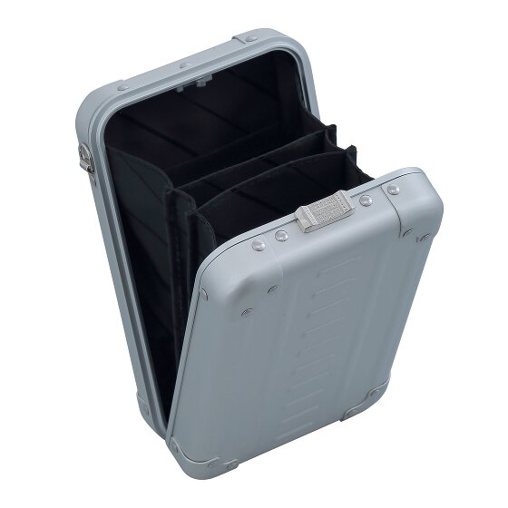 Aleon Mini Bag Umhängetasche Aluminium 19 cm
