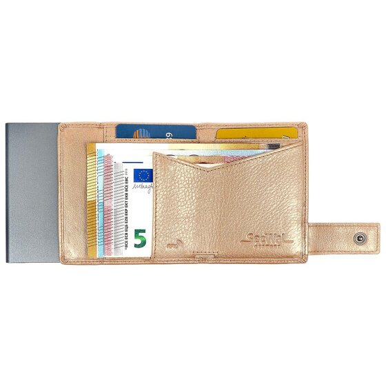 SecWal Kreditkartenetui RFID Leder 7 cm