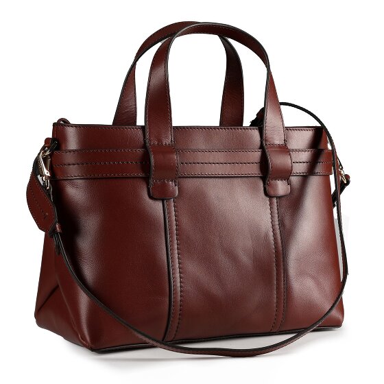 The Bridge Vigna Nuov Schultertasche Leder 34 cm
