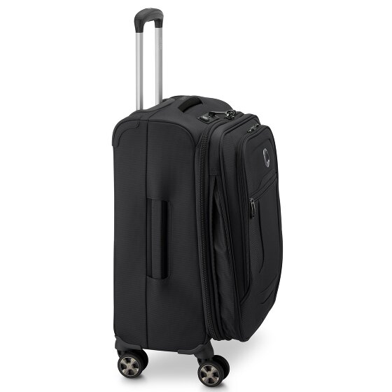Delsey Paris Helium Dlx 4 Rollen Kabinentrolley 55 cm mit Dehnfalte