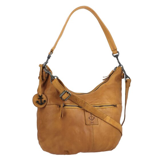 Harbour 2nd Anchor Love Amar Schultertasche Leder 33 cm