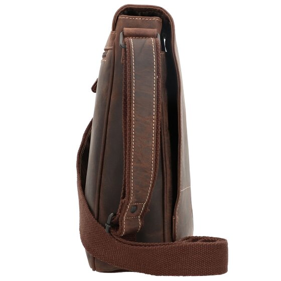 Jack Kinsky Baltimore 4 Umhängetasche Leder 28 cm