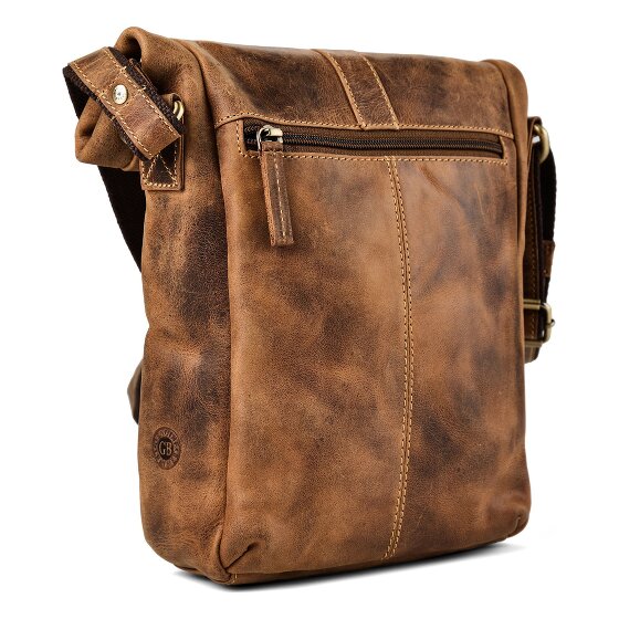 Greenburry Vintage Umhängetasche Leder 27 cm