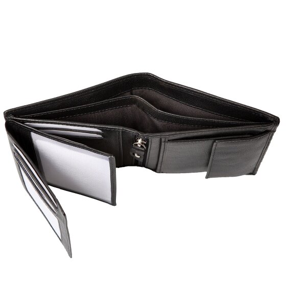 Alassio Geldbörse Leder 9,5 cm