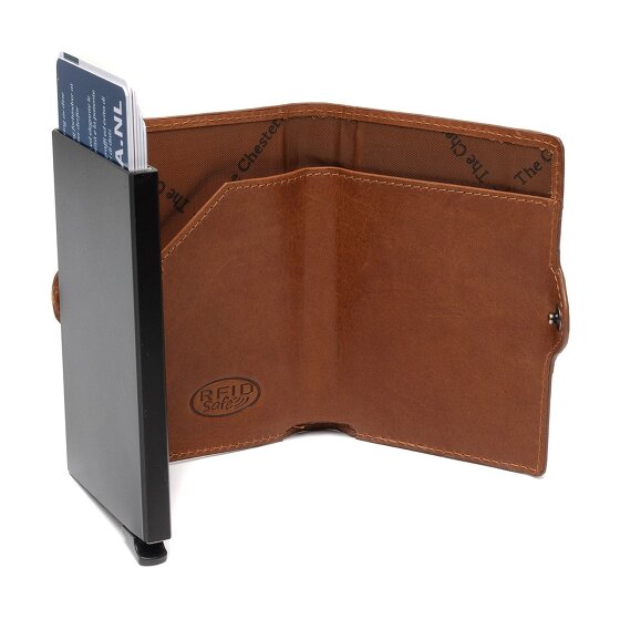 The Chesterfield Brand Francis Geldbörse RFID Schutz Leder 6.5 cm